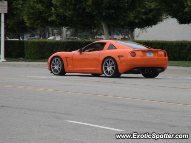 Callaway C12 spotted in Irvine, California