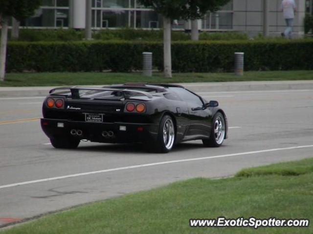 Lamborghini Diablo spotted in Irvine, California