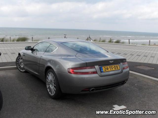 Aston Martin DB9 spotted in Zandvoort, Netherlands