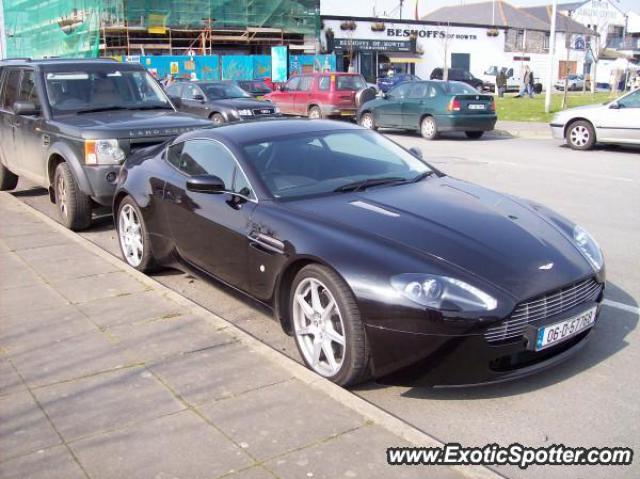 Aston Martin DB9 spotted in Howth, Ireland