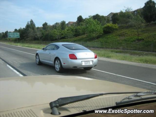 Bentley Azure spotted in Irvine, California