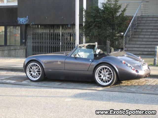 Wiesmann Roadster spotted in Hamburg, Germany