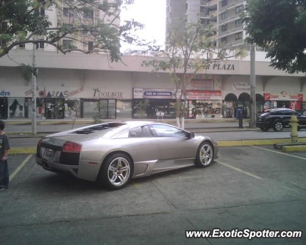 Lamborghini Murcielago spotted in Panama, Panama