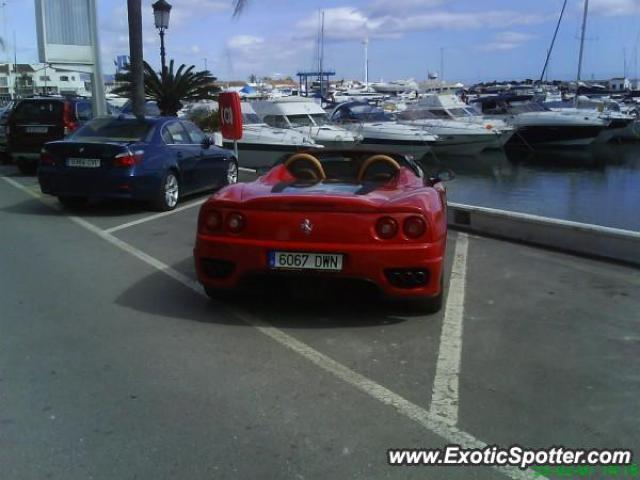 Ferrari 360 Modena spotted in Puerto Banus, Spain