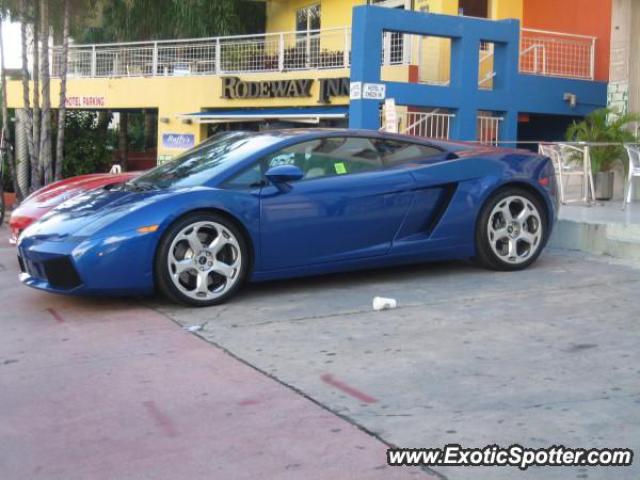Lamborghini Gallardo spotted in Miami, Florida, Florida
