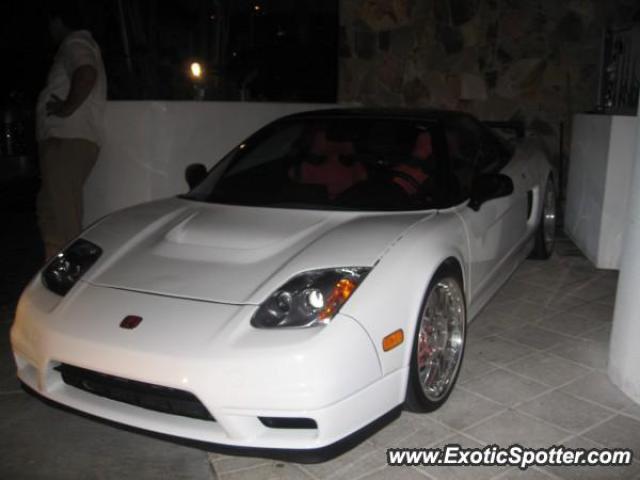 Acura NSX spotted in Miami, Florida, Delaware