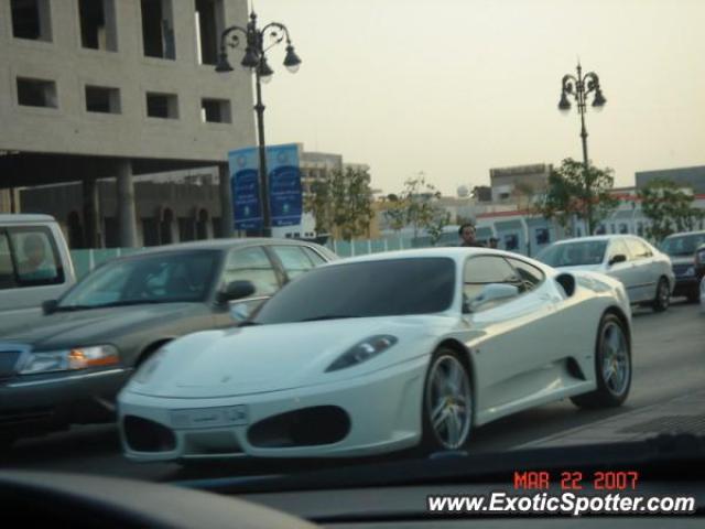 Ferrari F430 spotted in Riyadh, Saudi Arabia