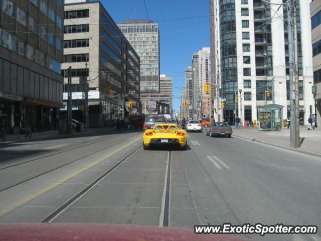 Porsche Carrera GT spotted in Toronto, Canada