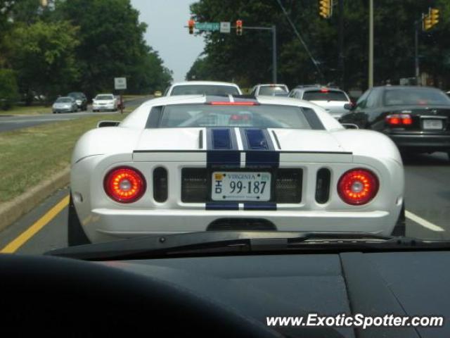 Ford GT spotted in Rockville, Maryland