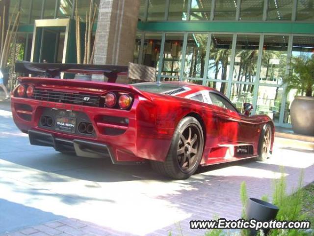 Saleen S7 spotted in Scottsdale, Arizona