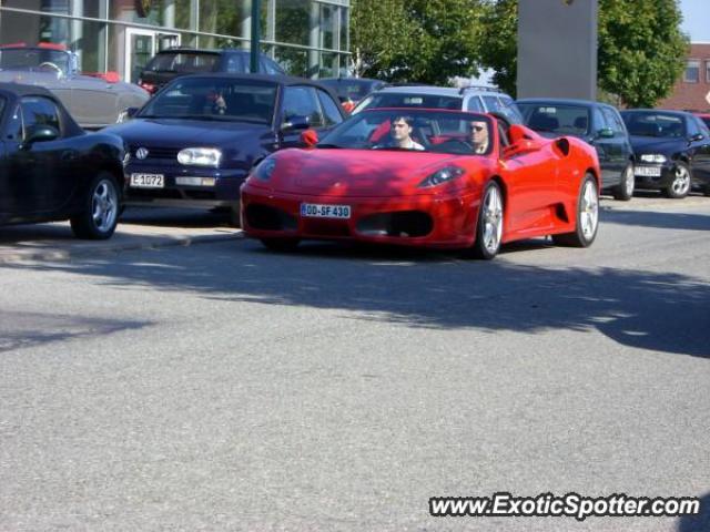 Ferrari F430 spotted in Hamburg, Germany
