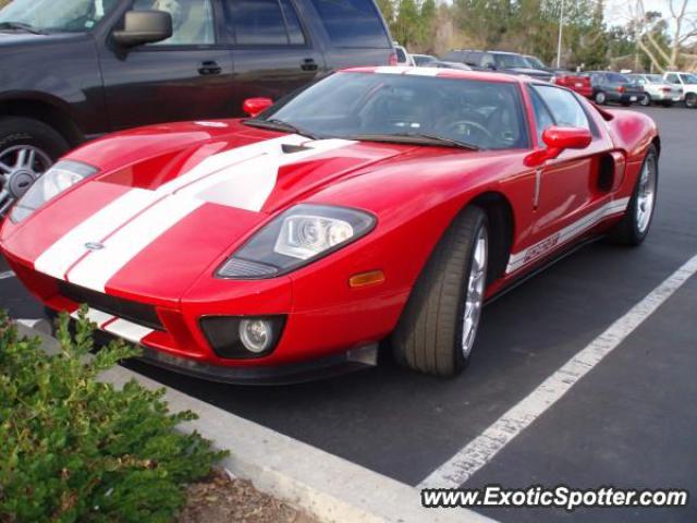 Ford GT spotted in San Diego, California