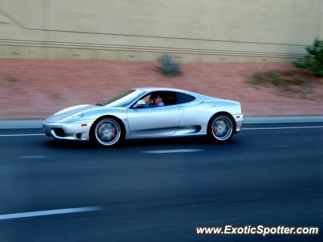 Ferrari 360 Modena spotted in Chandler-Scottsdale, Arizona