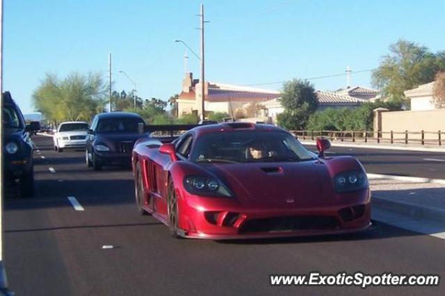 Saleen S7 spotted in Scottsdale, Arizona