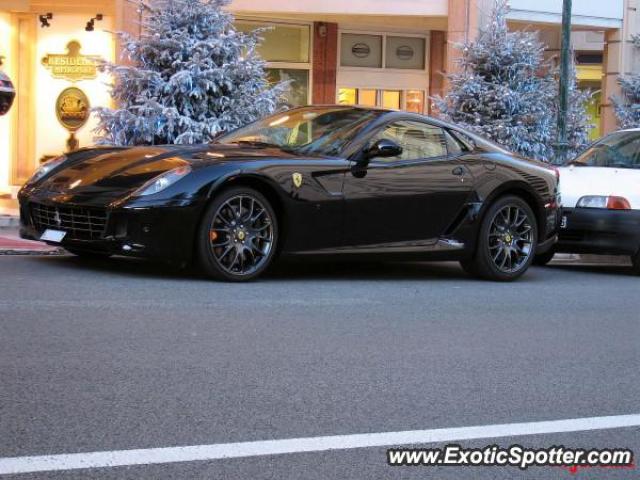 Ferrari 599GTB spotted in Monte Carlo, Monaco