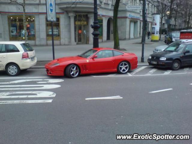 Ferrari 550 spotted in Berlin, Germany
