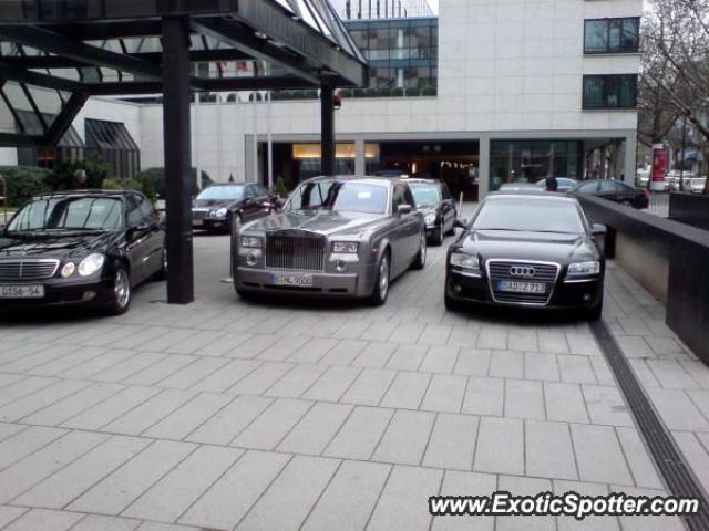 Rolls Royce Phantom spotted in Berlin, Germany