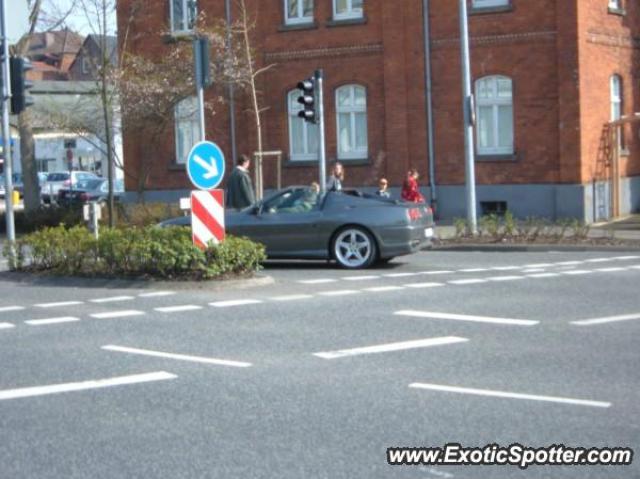 Ferrari 575M spotted in Bad Hersfeld, Germany