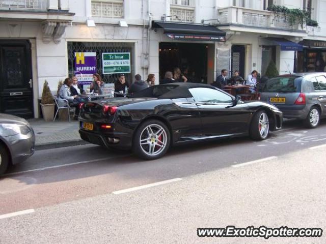Ferrari F430 spotted in Amsterdam, Netherlands