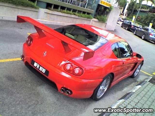 Ferrari 456 spotted in Kuala Lumpur, Malaysia