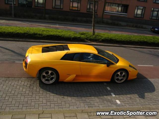 Lamborghini Murcielago spotted in Maastricht, Netherlands