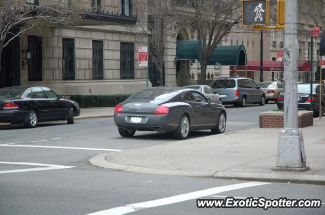Bentley Continental spotted in New York, New York