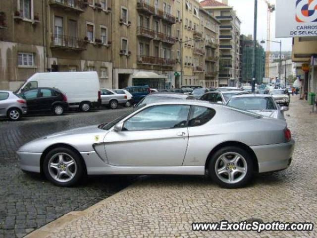 Ferrari 456 spotted in Porto, Portugal
