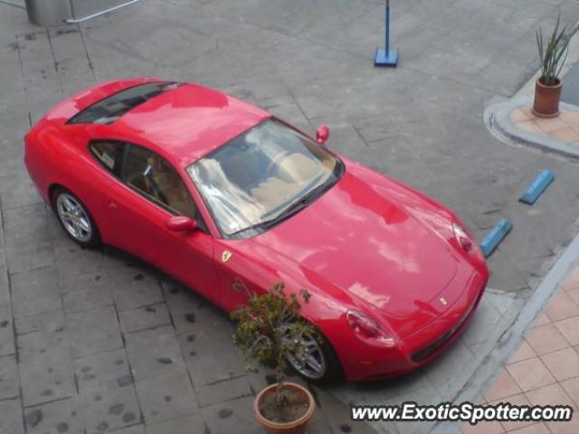 Ferrari 612 spotted in Distrito Federal, Mexico