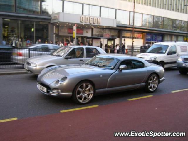 TVR Cerbera spotted in London, United Kingdom