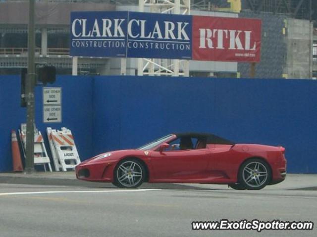 Ferrari F430 spotted in L.A., California
