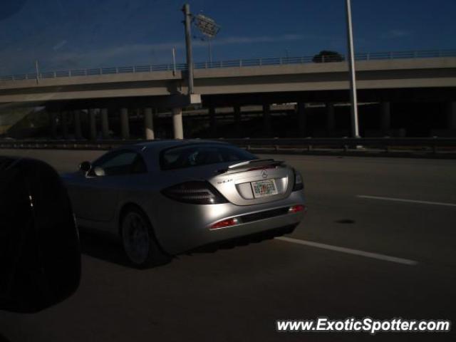 Mercedes SLR spotted in Palm Beach, Florida