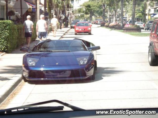 Lamborghini Murcielago spotted in FT Lauderdale, Florida
