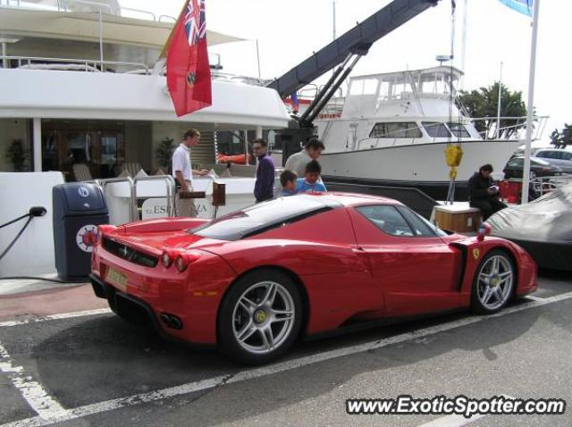 Ferrari Enzo spotted in Puerto Banus, Spain