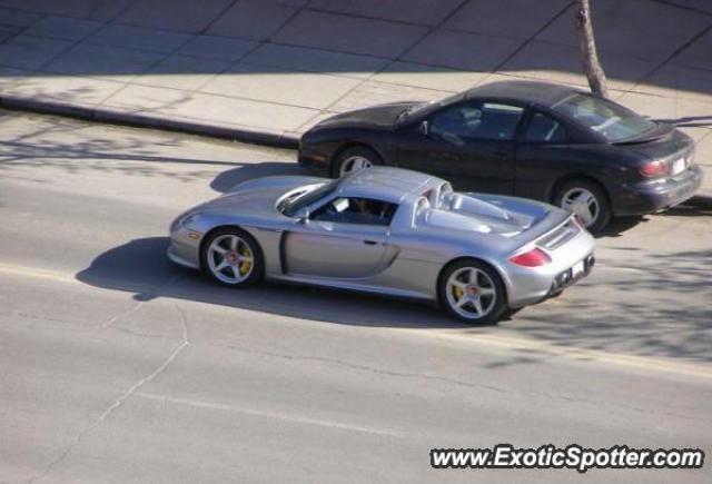 Porsche Carrera GT spotted in Calgary, Canada