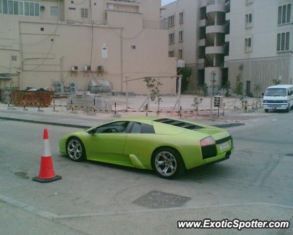 Lamborghini Murcielago spotted in Manama, Bahrain