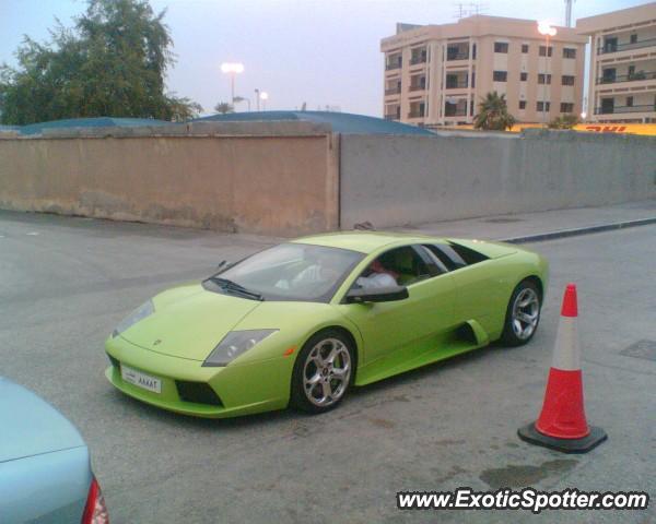 Lamborghini Murcielago spotted in Manama, Bahrain