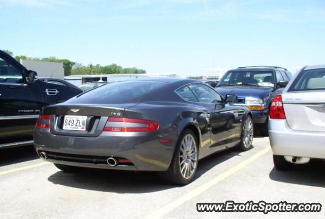 Aston Martin DB9 spotted in Atlanta, Georgia