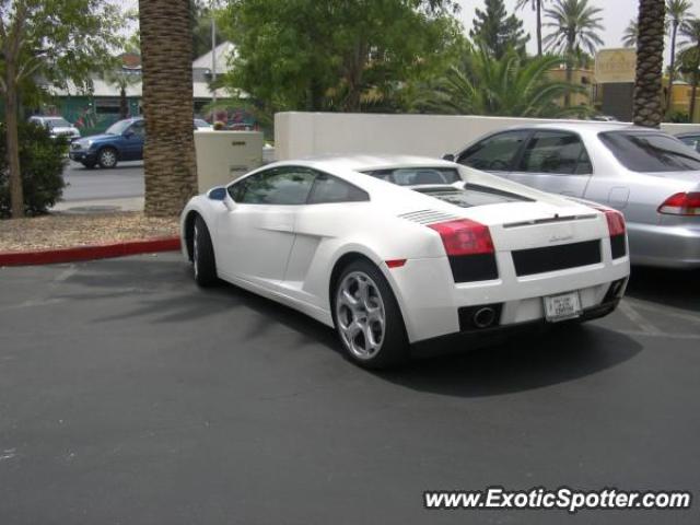 Lamborghini Gallardo spotted in Las Vegas, Nevada