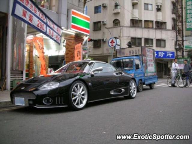 Spyker C8 spotted in Taichung, Taiwan