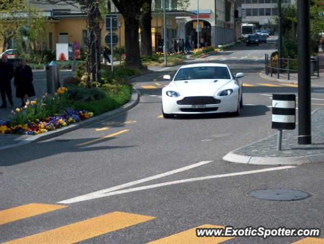Aston Martin Vantage spotted in Ascona, Switzerland