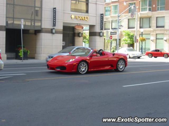 Ferrari F430 spotted in Torotno, Canada