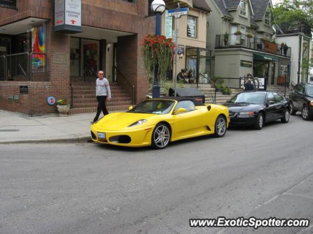 Ferrari F430 spotted in Toronto, Canada