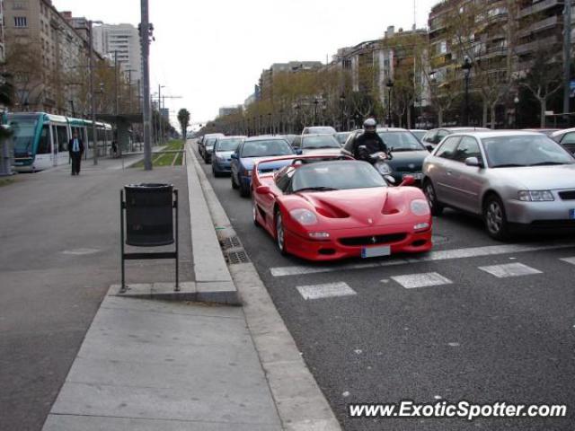 Ferrari F50 spotted in Barcelona, Spain