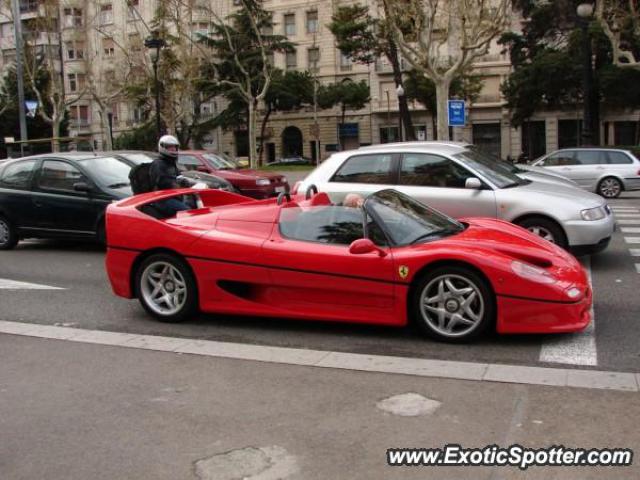 Ferrari F50 spotted in Barcelona, Spain