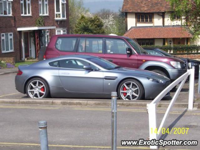 Aston Martin Vantage spotted in West Malling, Kent, United Kingdom