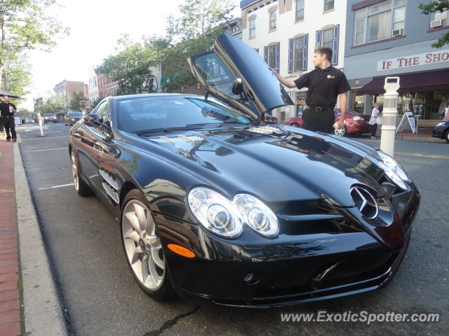 Mercedes SLR spotted in Red Bank, New Jersey
