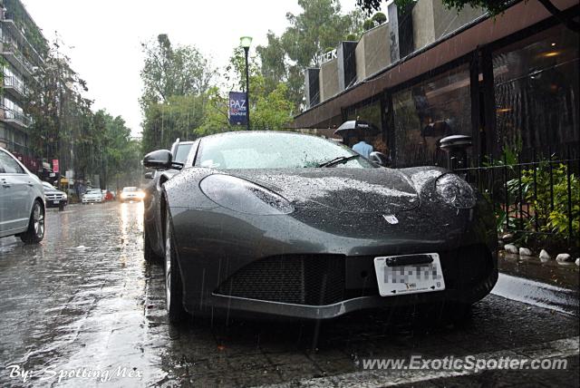 Artega GT spotted in Mexico City, Mexico