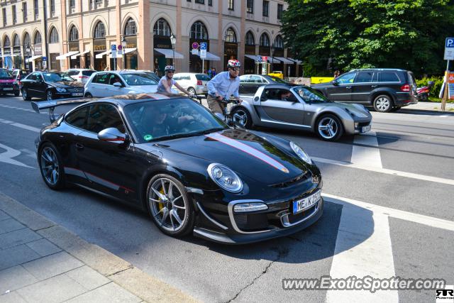 Porsche 911 GT3 spotted in Munich, Germany