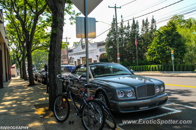 Bentley Azure spotted in Greenwich, Connecticut