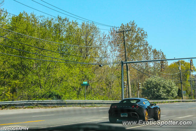 Lotus Elise spotted in Stamford, Connecticut
